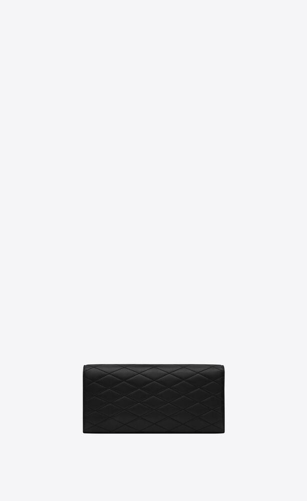 Kate Clutch In Quilted Lambskin