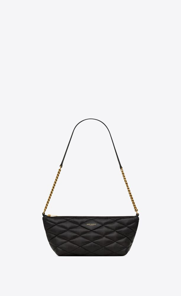 Mini Bag In Quilted Lambskin