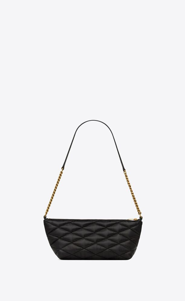 Mini Bag In Quilted Lambskin