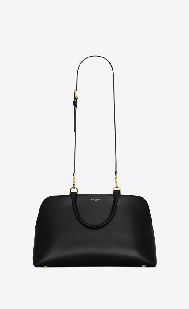 Sac De Jour Duffle In Shiny Leather