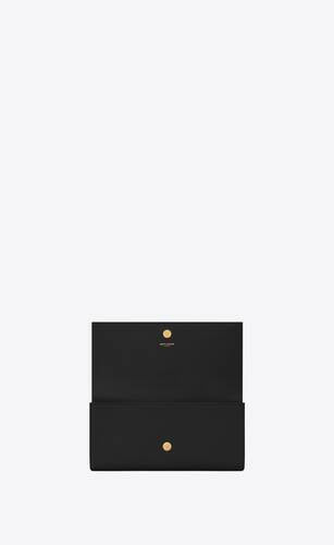 Kate Clutch In Grain De Poudre Embossed Leather