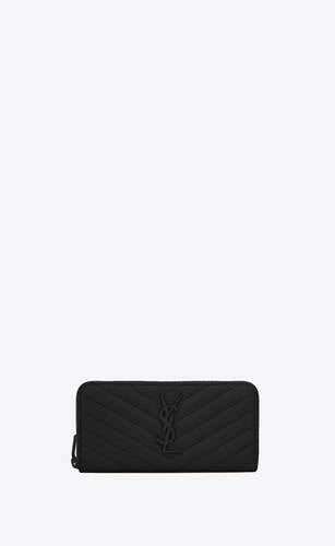 Envelope Medium In Quilted Grain De Poudre Embossed Leather