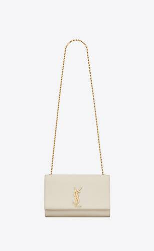 Kate Chain Wallet In Grain De Poudre Leather