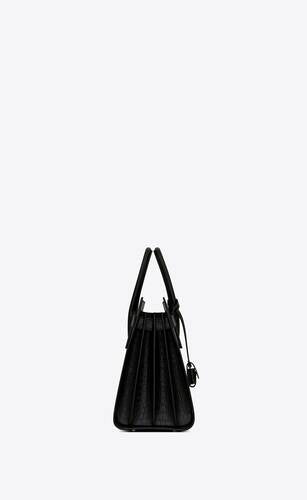 Sac De Jour Small In Matte Embossed Crocodile Leather