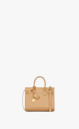 Sac De Jour Nano In Smooth Leather