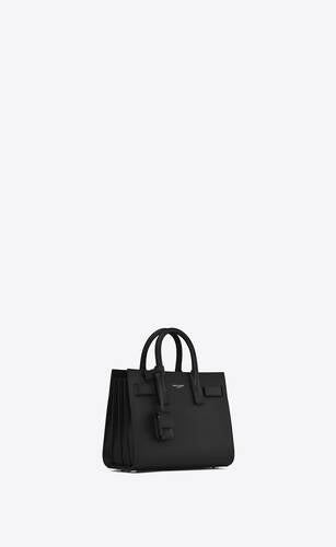 Sac De Jour Nano In Grained Leather