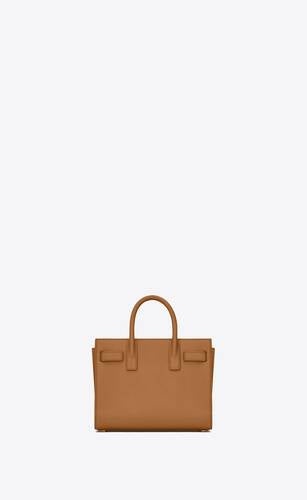 Sac De Jour Nano In Grained Leather