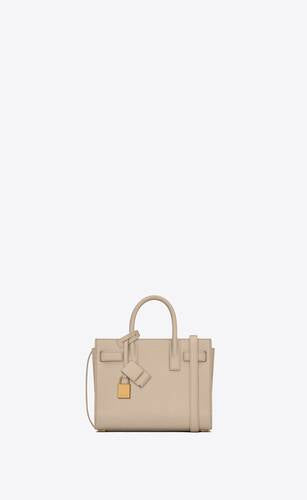 Sac De Jour Nano In Grained Leather