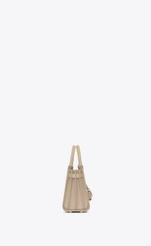 Sac De Jour Nano In Grained Leather