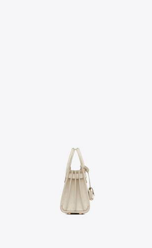 Sac De Jour Nano In Ostriche Leather