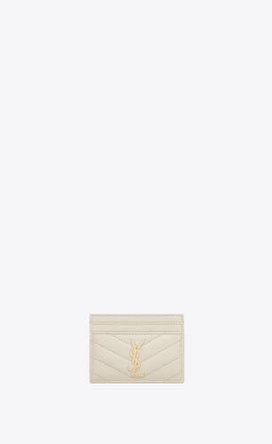 Envelope Medium In Quilted Grain De Poudre Embossed Leather