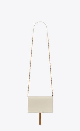 Kate Chain Wallet In Grain De Poudre Leather