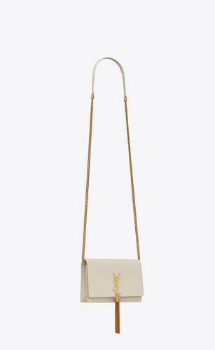 Kate Chain Wallet In Grain De Poudre Leather