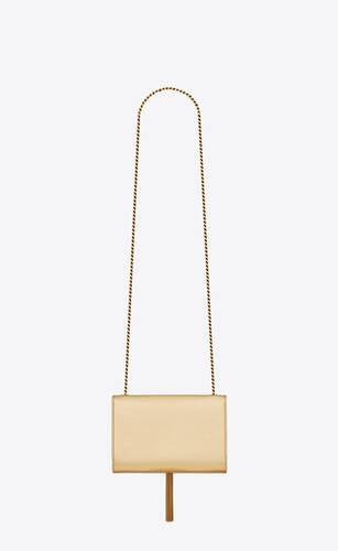 Kate Tassel Small In Metallic Leather