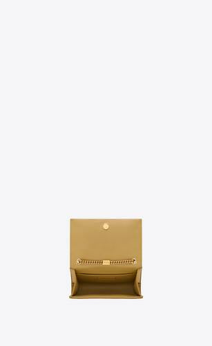 Kate Small Tassel Bag In Satin