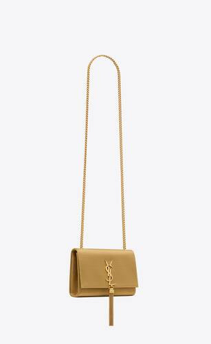 Kate Small Tassel Bag In Satin