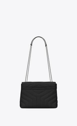 Loulou Small In Quilted Leather