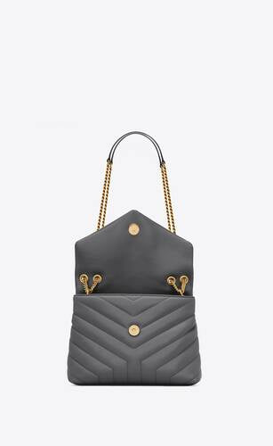 loulou small in quilted leather