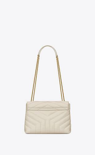 Loulou Small In Quilted Leather