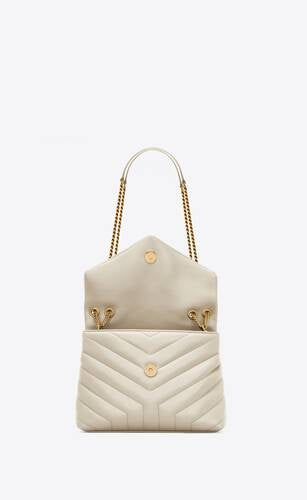 Loulou Small In Quilted Leather