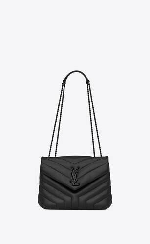 Loulou Small In Quilted Leather