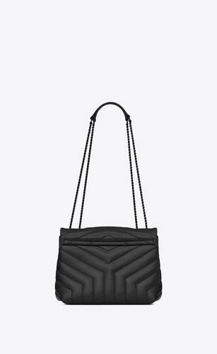 Loulou Small In Quilted Leather