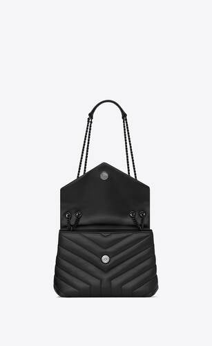 Loulou Small In Quilted Leather