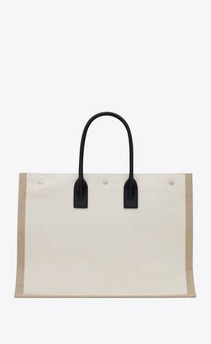 Rive Gauche Tote In Canvas