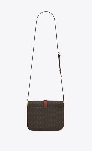 Le Monogramme Small Satchel In Cassandre Canvas And Smooth Leather