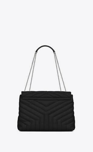 Loulou Medium In Quilted Leather