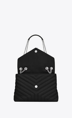 Loulou Medium In Quilted Leather