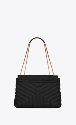 Loulou Medium In Quilted Leather