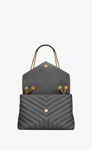 loulou medium in quilted leather