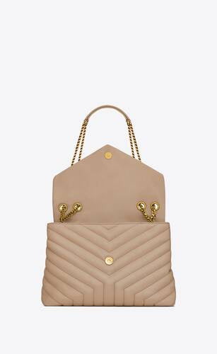 Loulou Medium In Quilted Leather