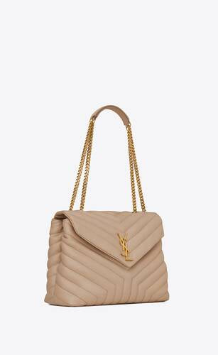 Loulou Medium In Quilted Leather