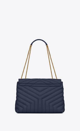 Loulou Medium In Quilted Leather