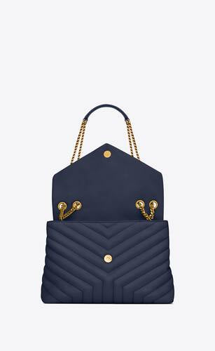 Loulou Medium In Quilted Leather