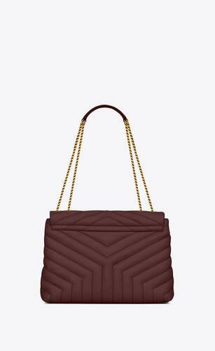 loulou medium in quilted leather