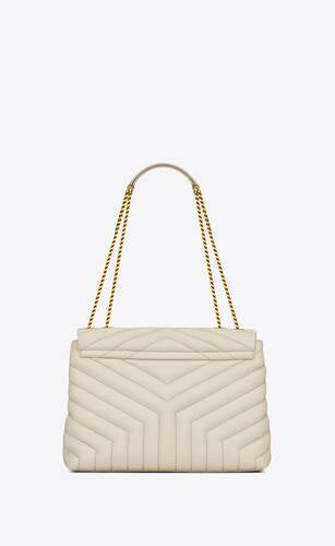 Loulou Medium In Quilted Leather