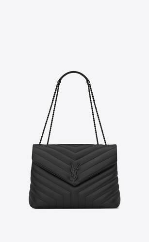 Loulou Small In Quilted Leather