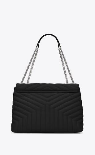 Loulou Large In Quilted Leather