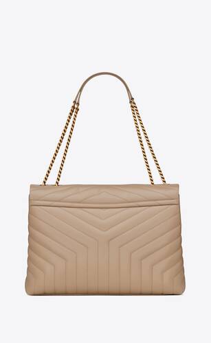 Loulou Large In Quilted Leather