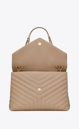 Loulou Large In Quilted Leather