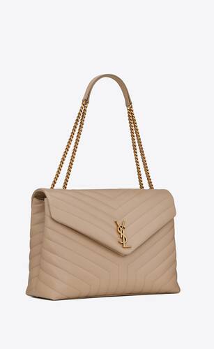 Loulou Large In Quilted Leather