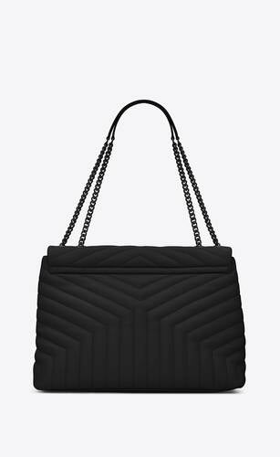 Loulou Large In Quilted Leather