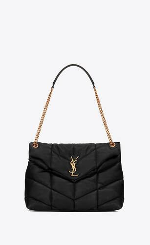 Loulou Medium In Quilted Leather