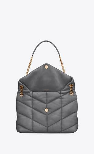 Puffer Medium In Nappa Leather