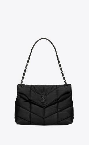 Loulou Small In Quilted Leather