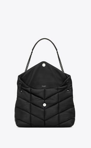 Puffer Medium In Nappa Leather