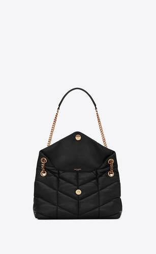 Puffer Small In Nappa Leather